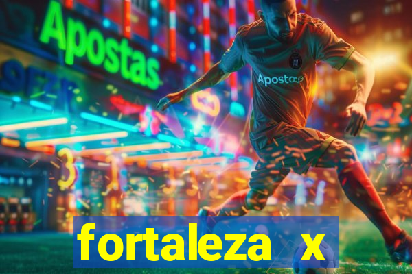 fortaleza x atletico go palpite